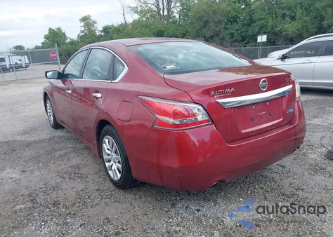 2014 Nissan Altima 2.5/2.5 S/2.5 Sl/2.5 Sv из США, поврежденный, VIN 1N4AL3AP1EN383066